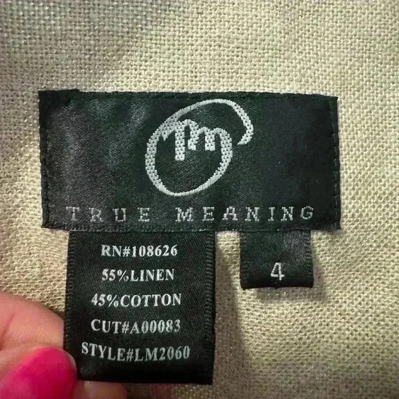 Women’s Tan True Meaning Blazer - Picture 3 of 6